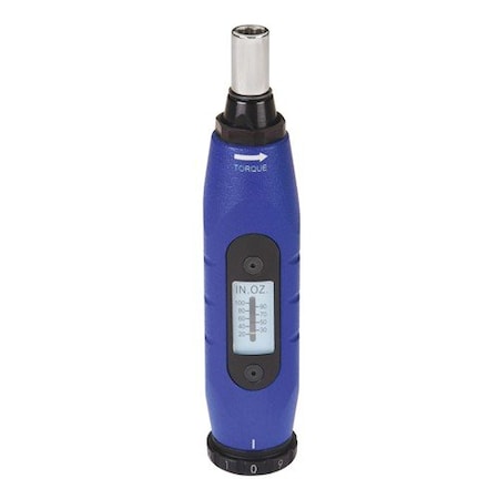 Williams CDI 1/4in. Torque Screwdriver 20-100 In. Oz. Micro-Adj. 61SM